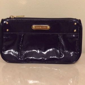Michael Kors Patent Leather Cosmetic Case